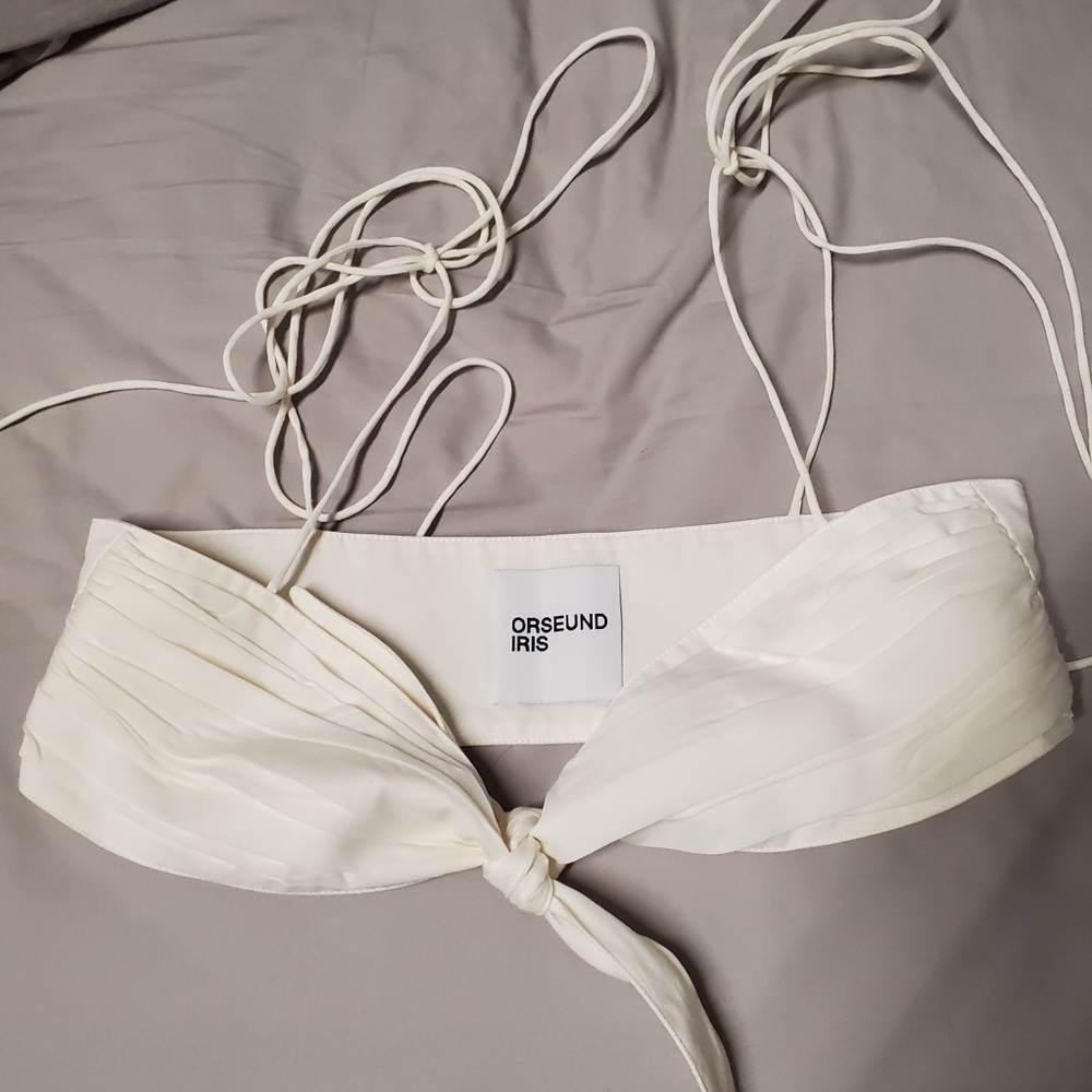 SOLD Orseund Iris Cha Cha Top S